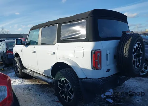 2022 Ford Bronco Outer Banks from USA, damaged, VIN 1FMDE5BH9NLB25969